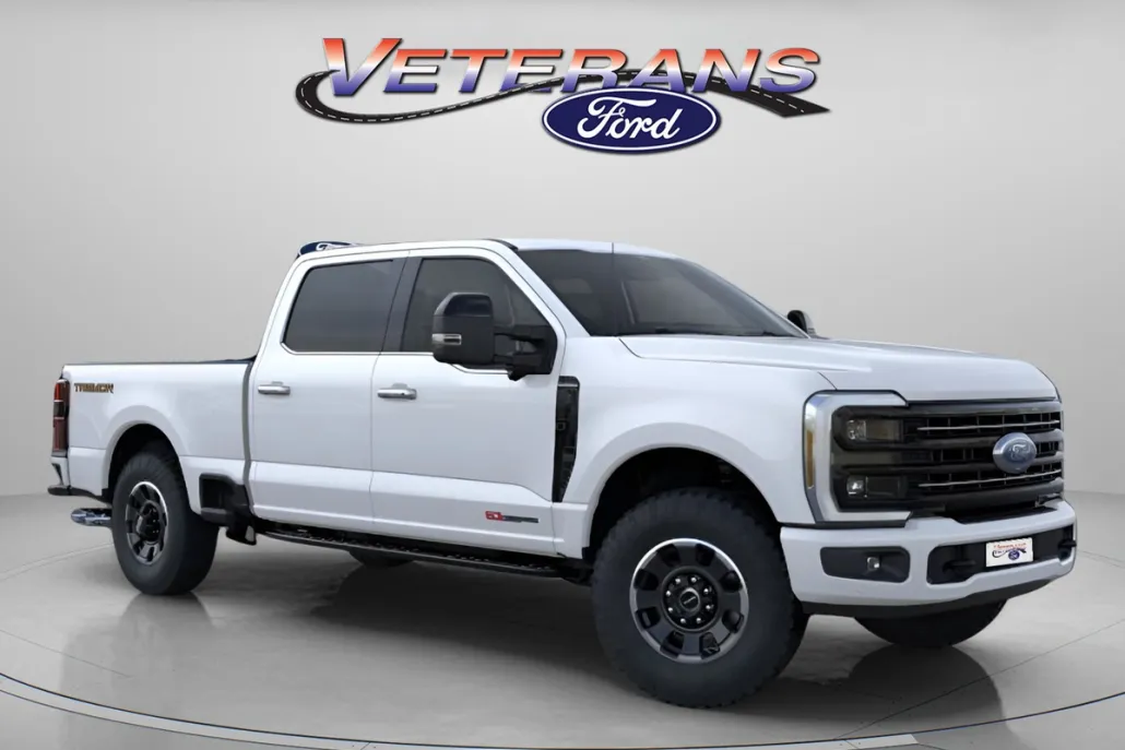 2025 Ford F-250 Platinum photo 1