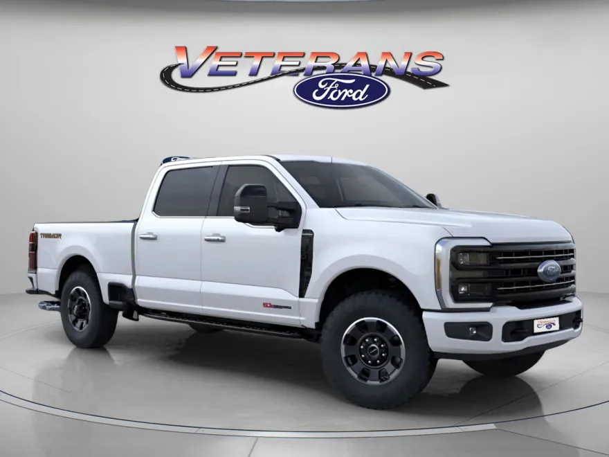 2025 Ford F-250 Platinum photo 1