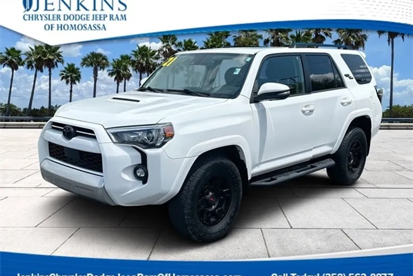 2021 Toyota 4Runner TRD Premium photo 1
