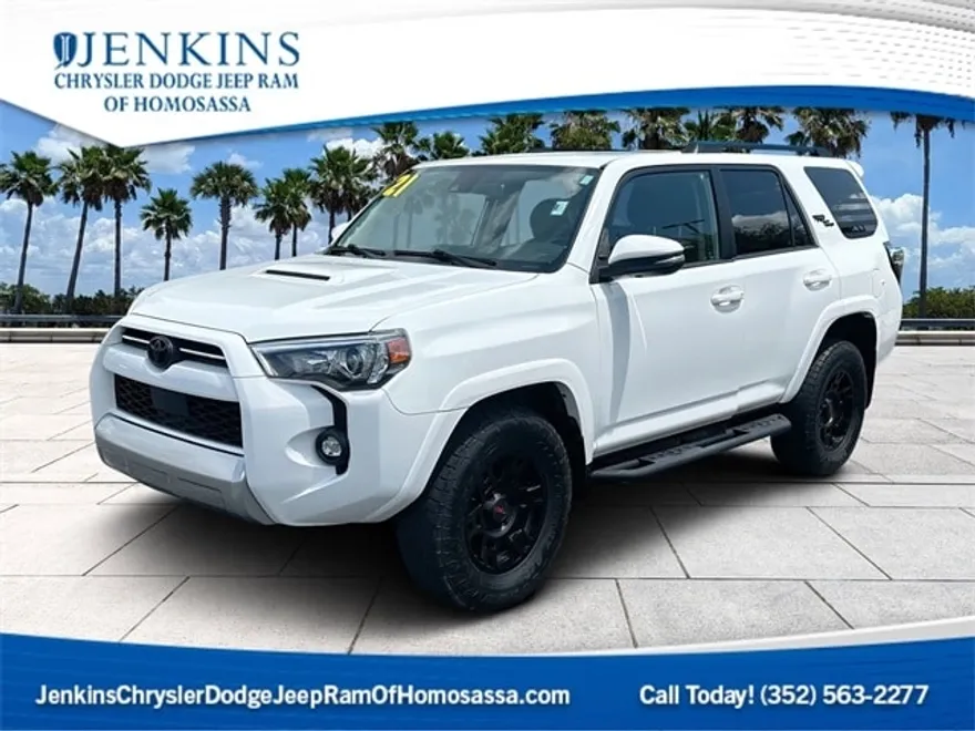 2021 Toyota 4Runner TRD Premium photo 1