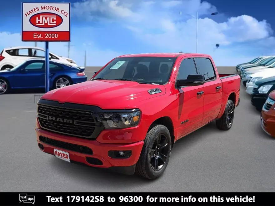 2024 Ram 1500 Big Horn photo 1