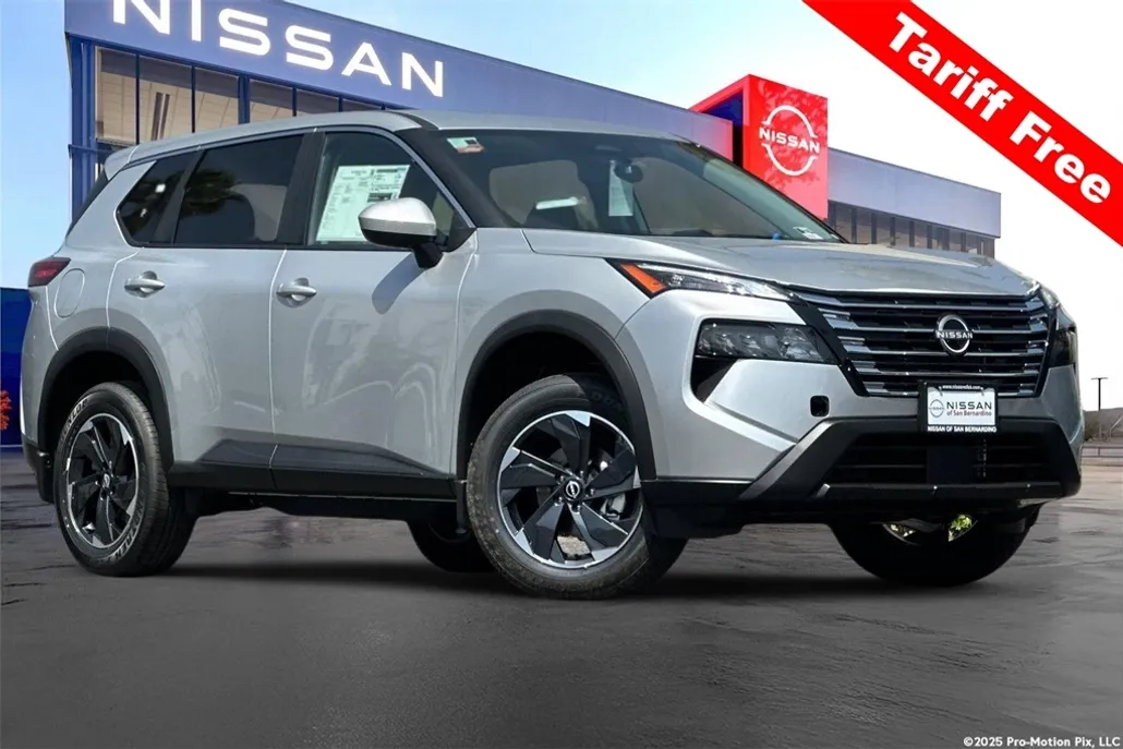 2025 Nissan Rogue SV photo 1