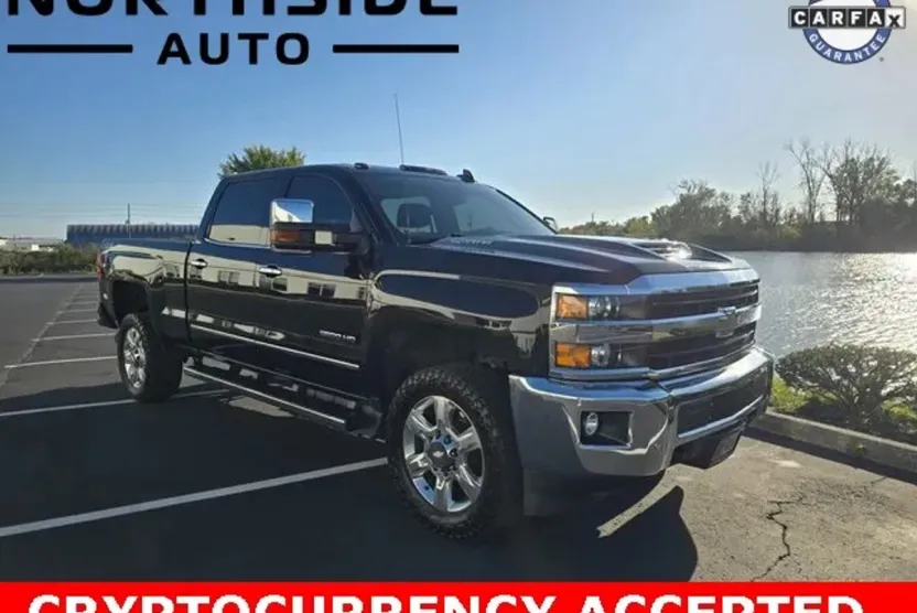 2018 Chevrolet Silverado 2500HD LTZ photo 1