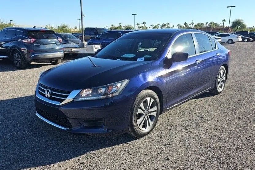 2015 Honda Accord LX photo 1