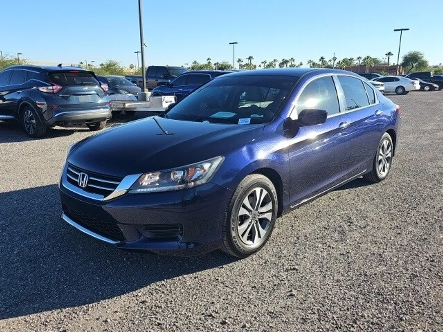 2015 Honda Accord LX photo 1