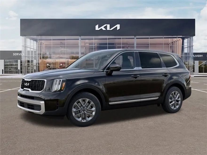 2025 Kia Telluride LX photo 1