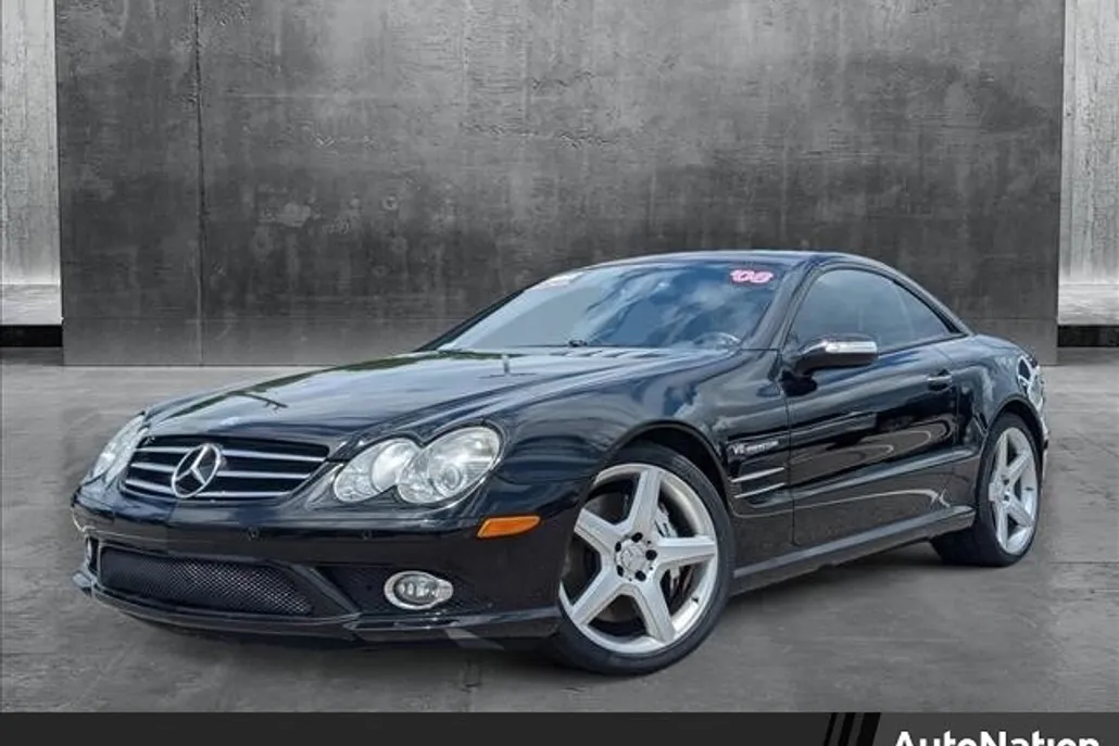 2008 Mercedes Benz SL 55 AMG photo 1