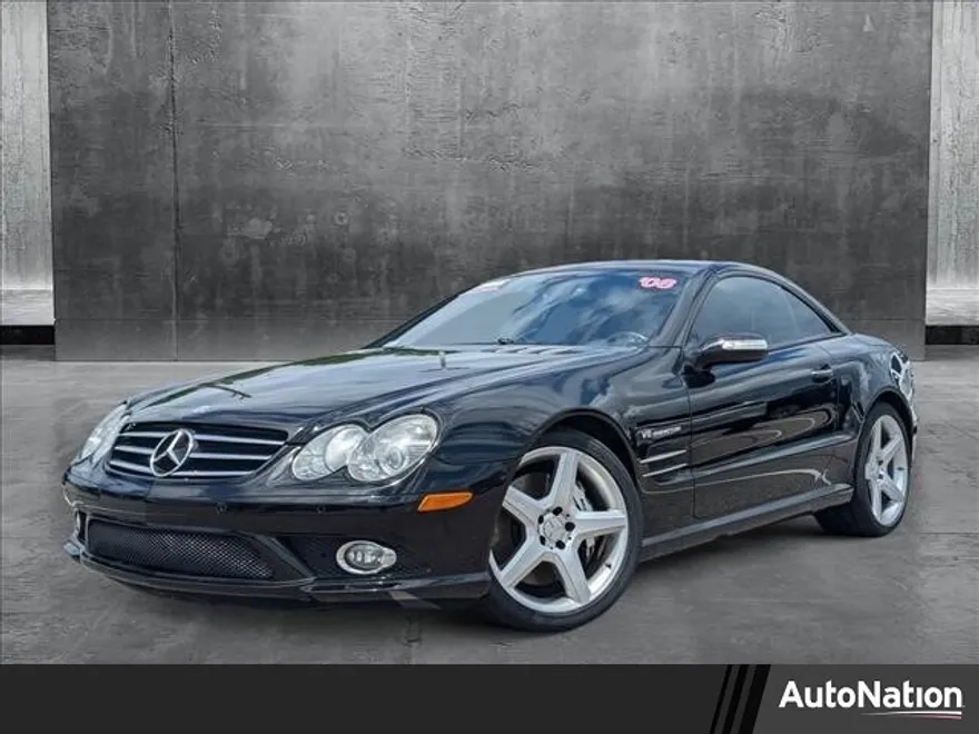 2008 Mercedes Benz SL 55 AMG photo 1