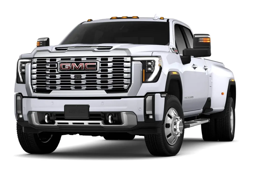 2026 Gmc Sierra 3500 HD Denali photo 1