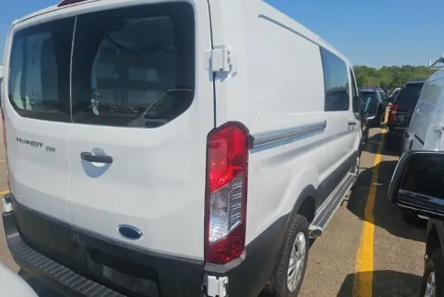 2024 Ford Transit photo 2