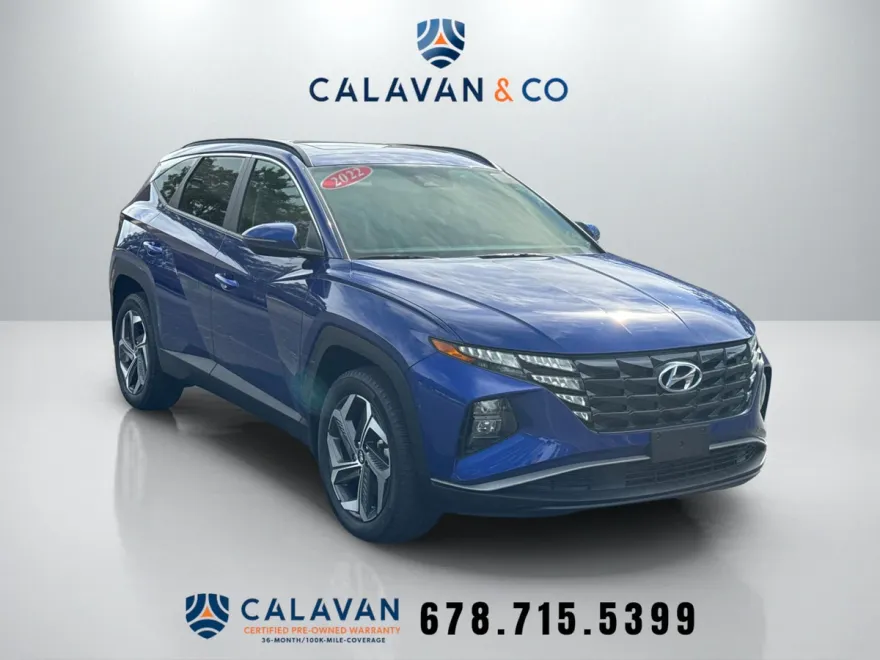 2022 Hyundai Tucson SEL Convenience photo 1