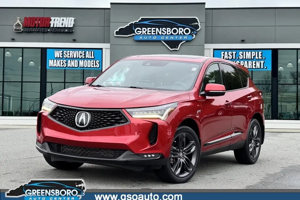 2022 Acura RDX A-Spec photo 1