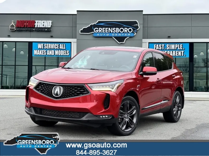 2022 Acura RDX A-Spec photo 1