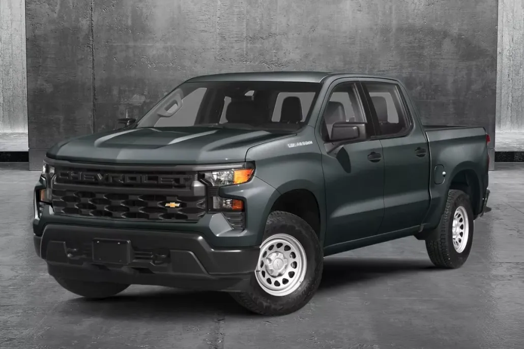2025 Chevrolet Silverado 1500 LT photo 1