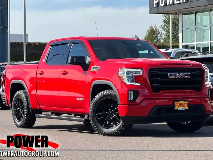 2021 Gmc Sierra 1500 Elevation photo 1