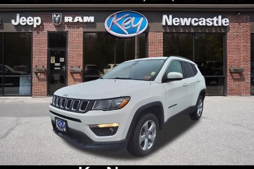 2021 Jeep Compass Latitude photo 1