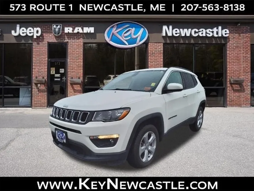 2021 Jeep Compass Latitude photo 1
