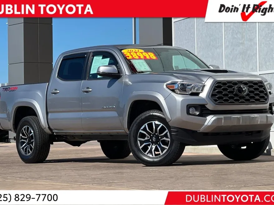 2021 Toyota Tacoma Sport V6 photo 1