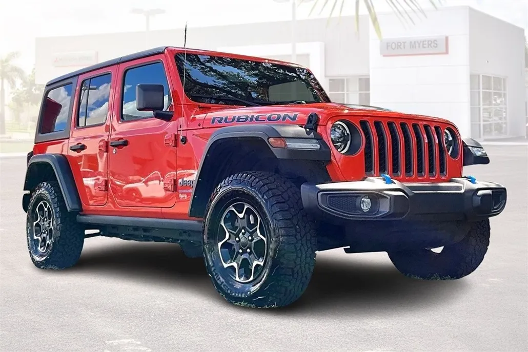 2023 Jeep Wrangler 4xe Rubicon photo 1