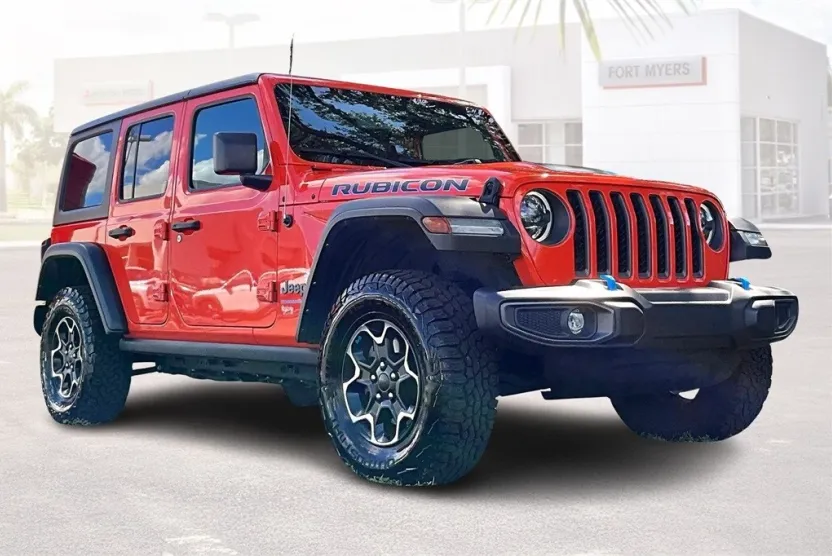 2023 Jeep Wrangler 4xe Rubicon photo 1