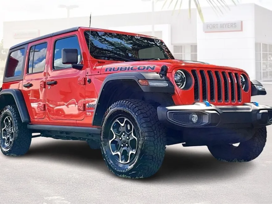 2023 Jeep Wrangler 4xe Rubicon photo 1