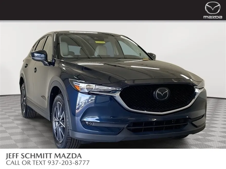 2018 Mazda CX-5 Grand Touring photo 1