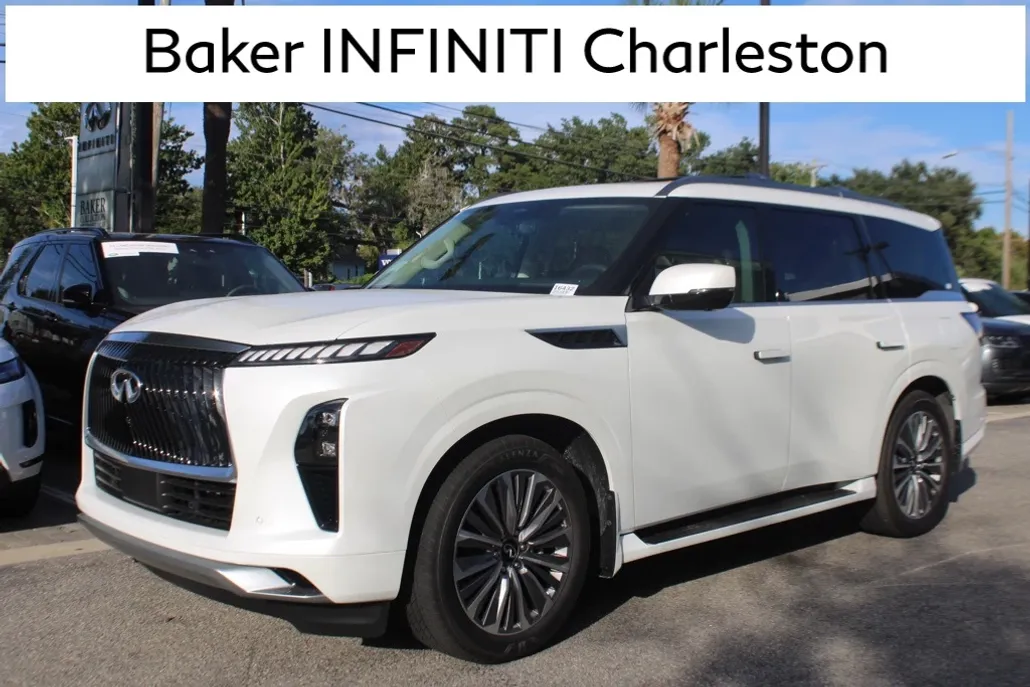 2025 Infiniti QX80 Sensory photo 1