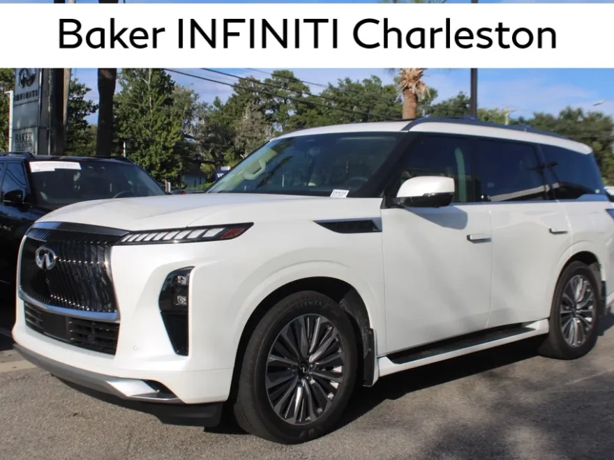 2025 Infiniti QX80 Sensory photo 1