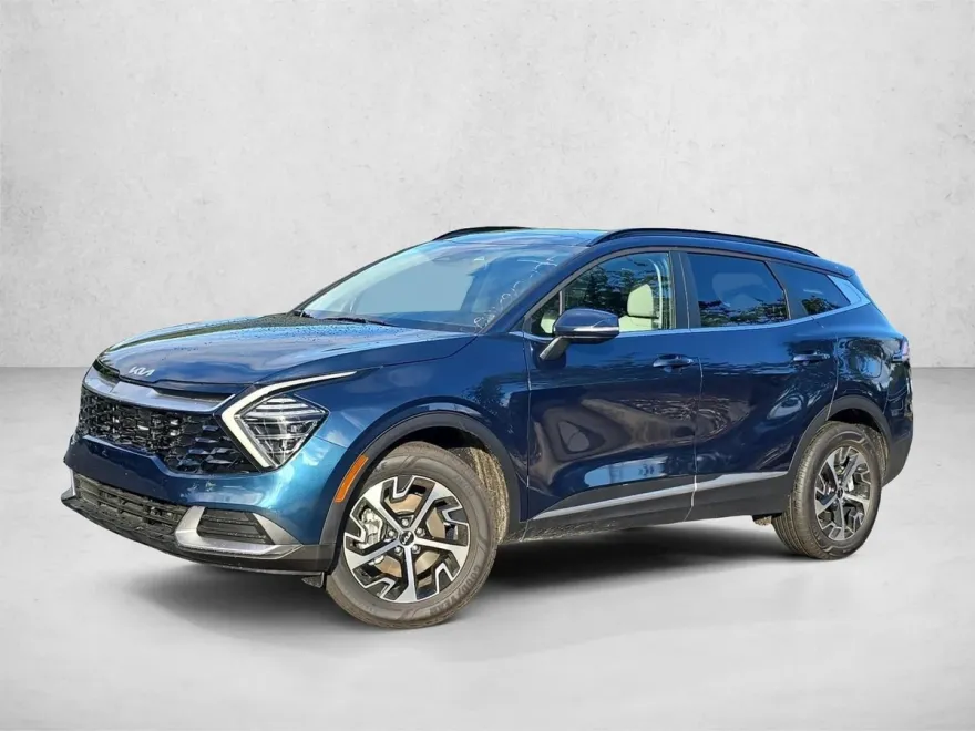 2025 Kia Sportage Hybrid EX photo 1