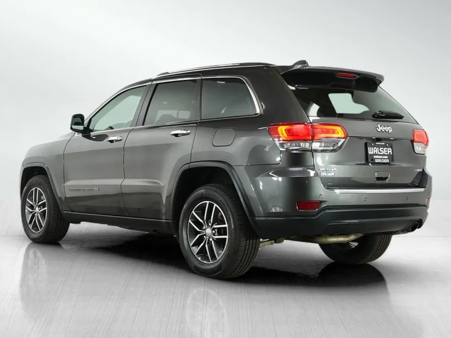 2018 Jeep Grand Cherokee Limited photo 1