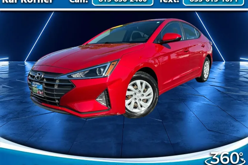 2020 Hyundai Elantra SE photo 1