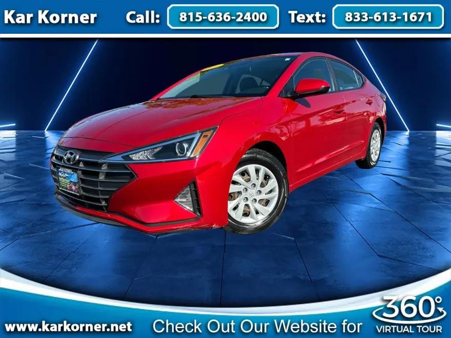 2020 Hyundai Elantra SE photo 1