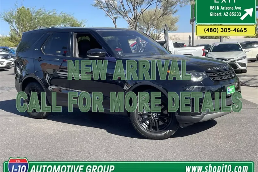 2019 Land Rover Discovery SE photo 1
