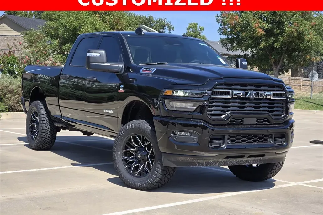 2026 Ram 2500 Big Horn photo 1