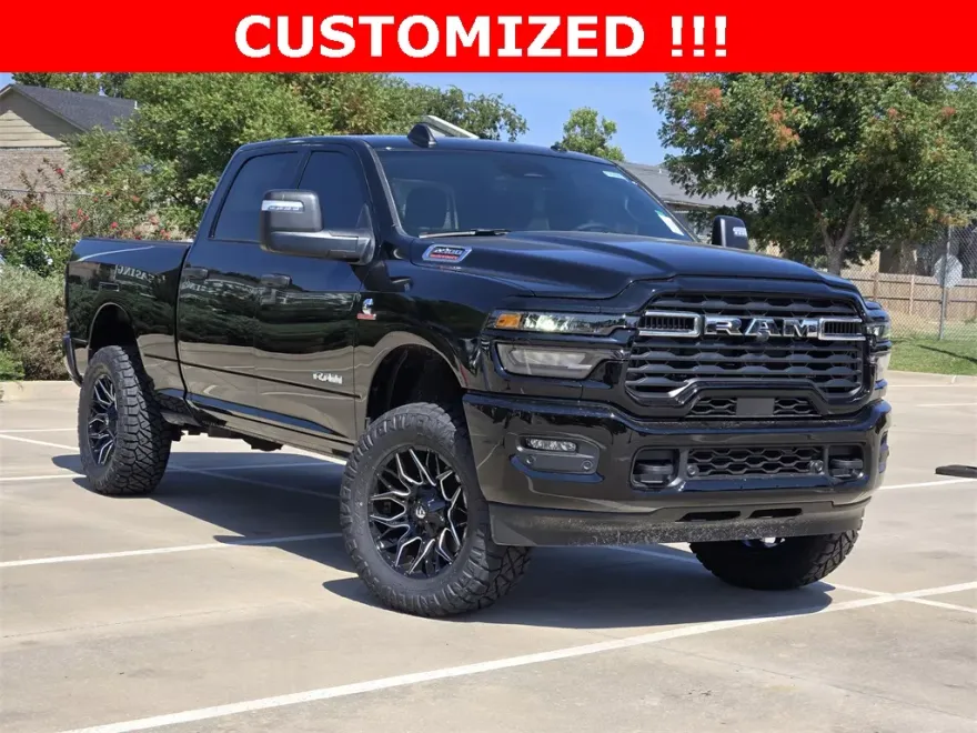 2026 Ram 2500 Big Horn photo 1