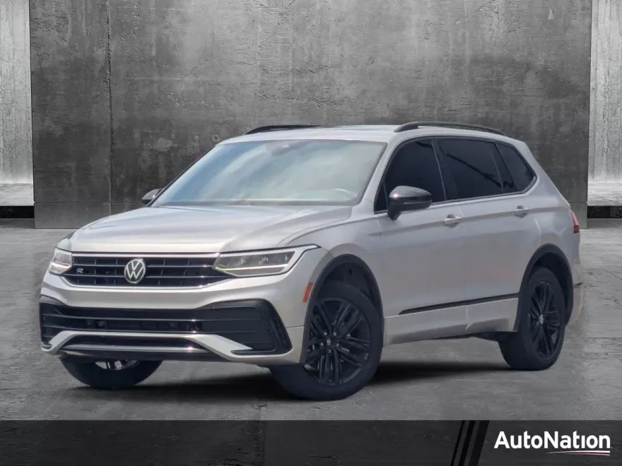 2022 Volkswagen Tiguan SE R-Line Black photo 1