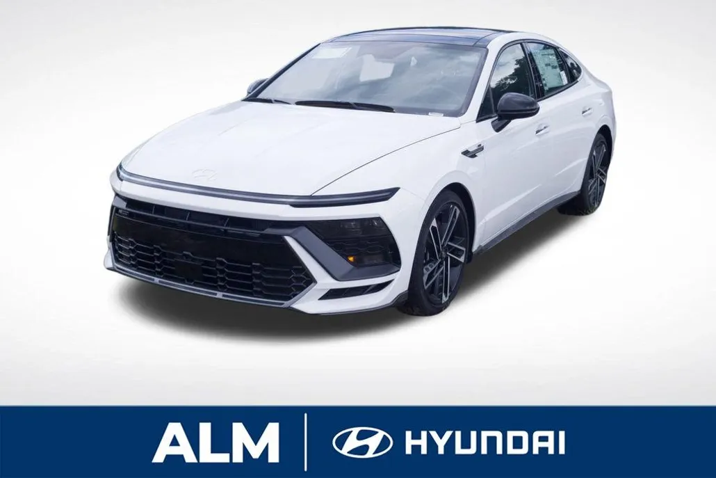 2025 Hyundai Sonata N Line photo 1