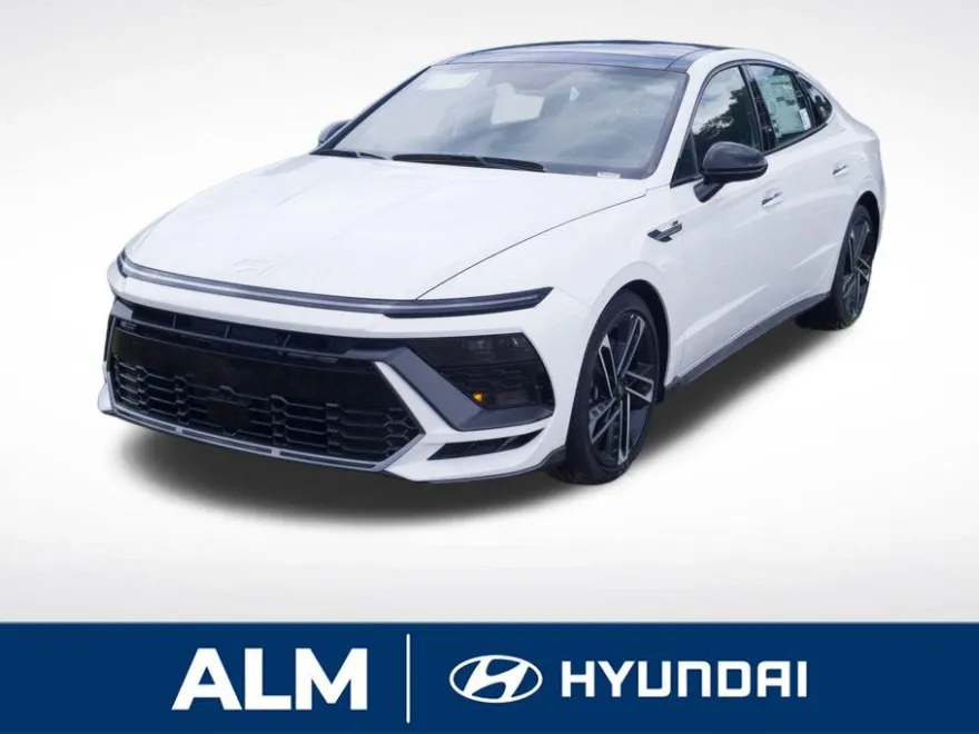 2025 Hyundai Sonata N Line photo 1