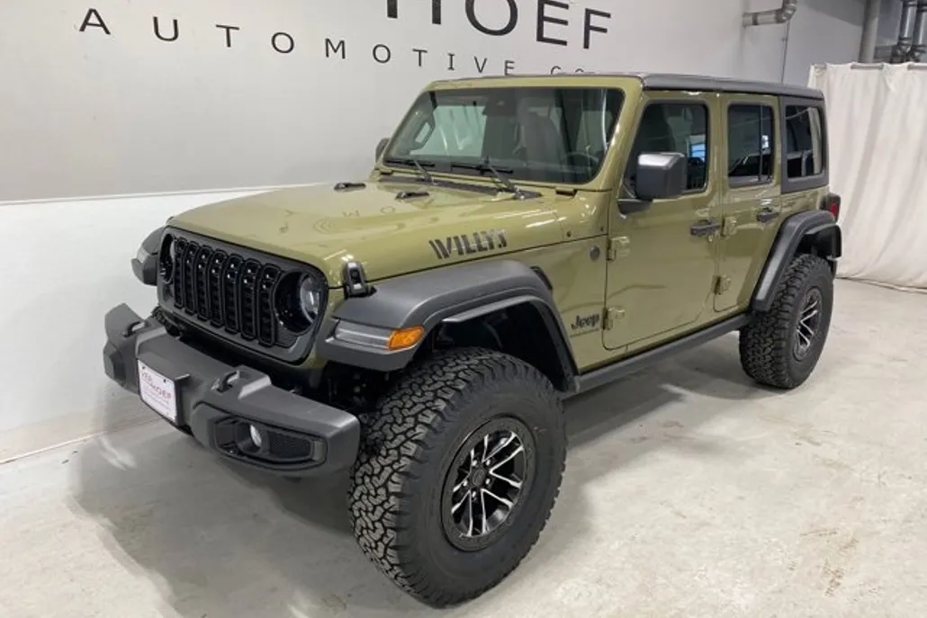 2025 Jeep Wrangler Willys photo 1
