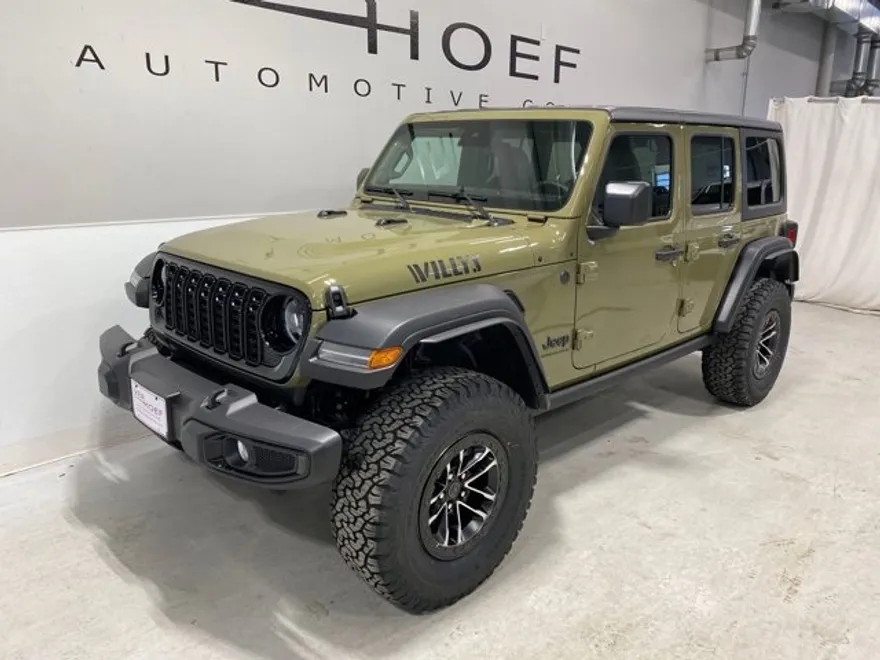 2025 Jeep Wrangler Willys photo 1
