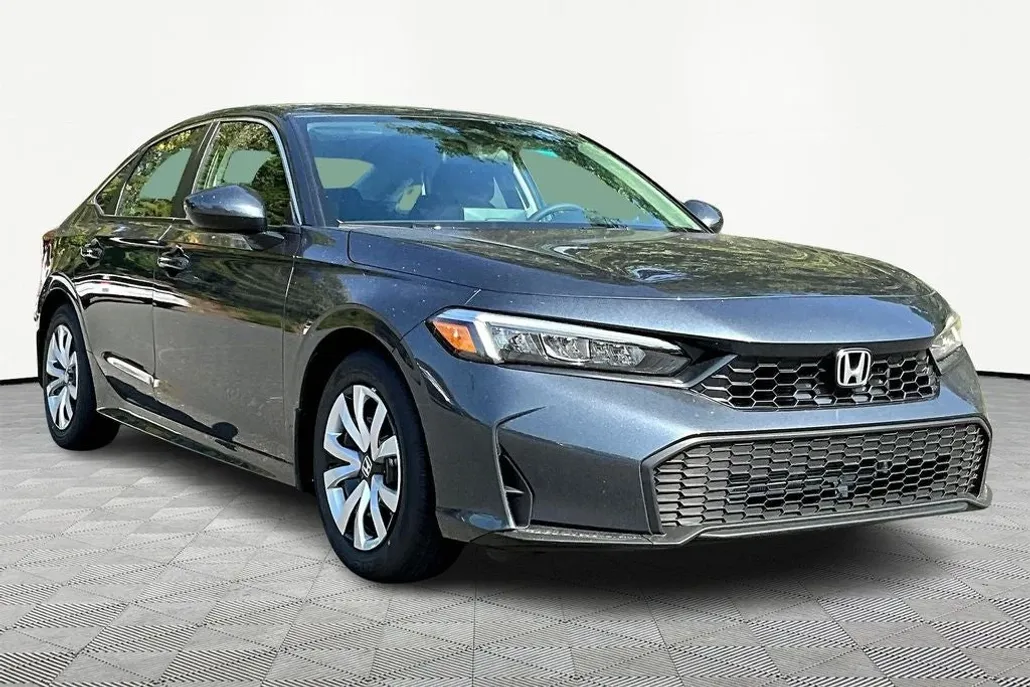 2026 Honda Civic LX photo 1