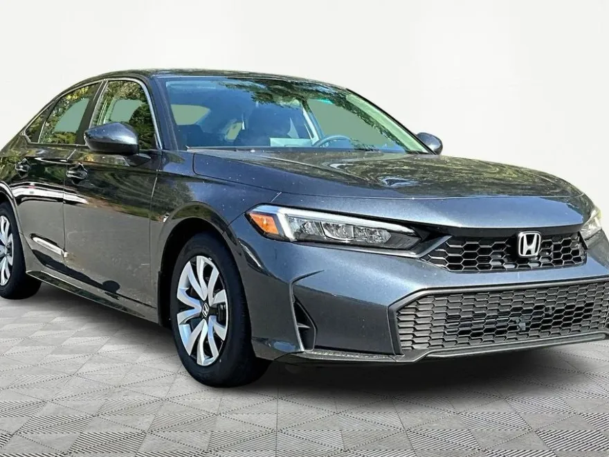 2026 Honda Civic LX photo 1