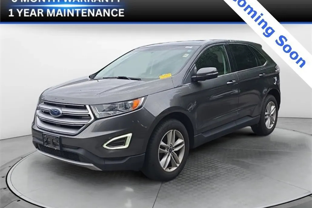 2018 Ford Edge SEL photo 1