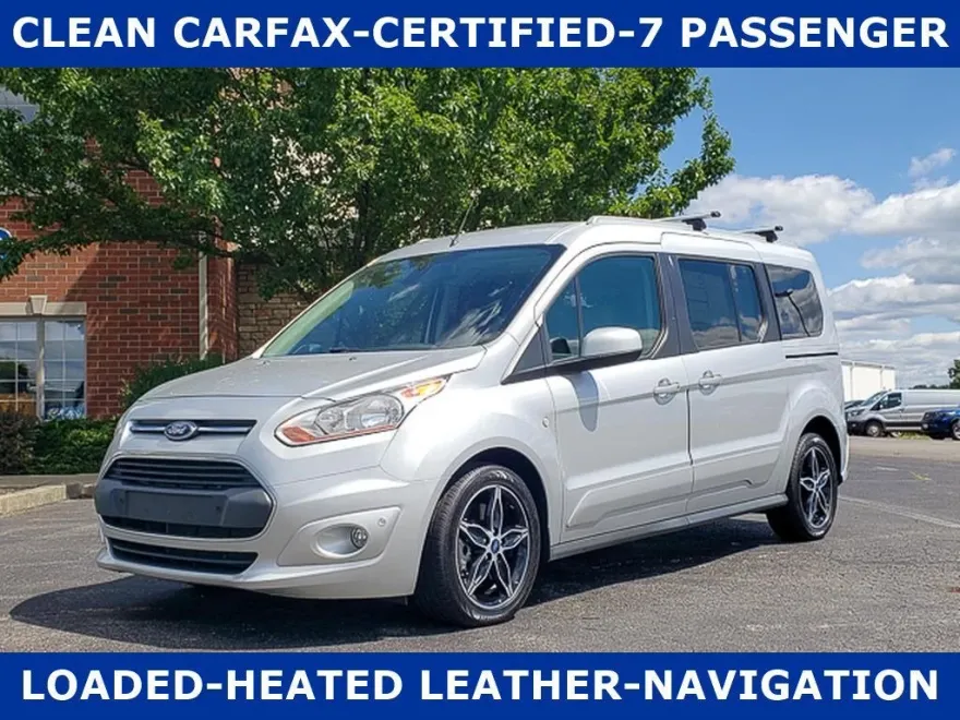 2018 Ford Transit Titanium photo 1