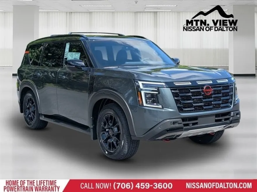 2025 Nissan Armada photo 1