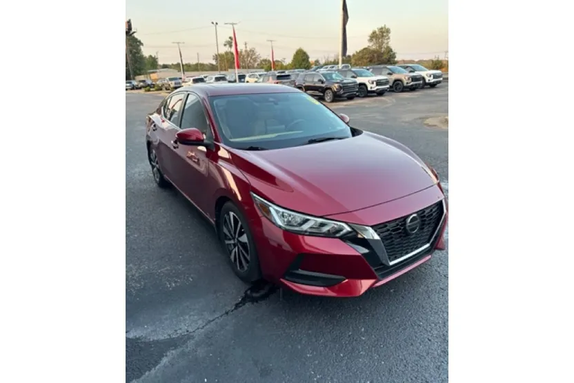 2021 Nissan Sentra SV photo 1