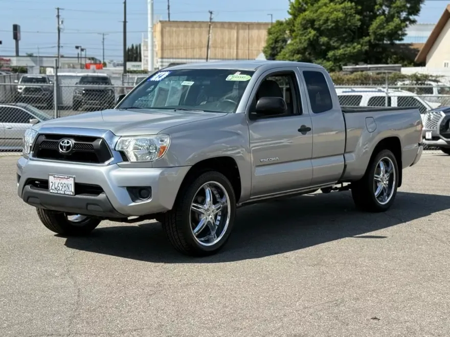 2014 Toyota Tacoma Base photo 1