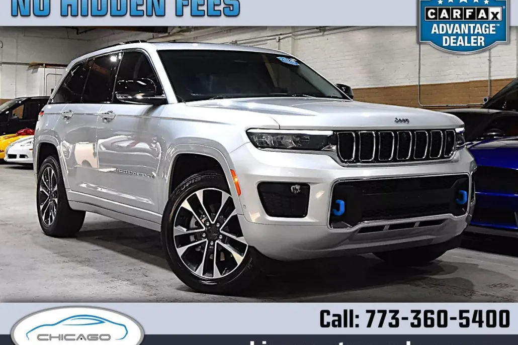 2022 Jeep Cherokee Overland 4xe photo 1