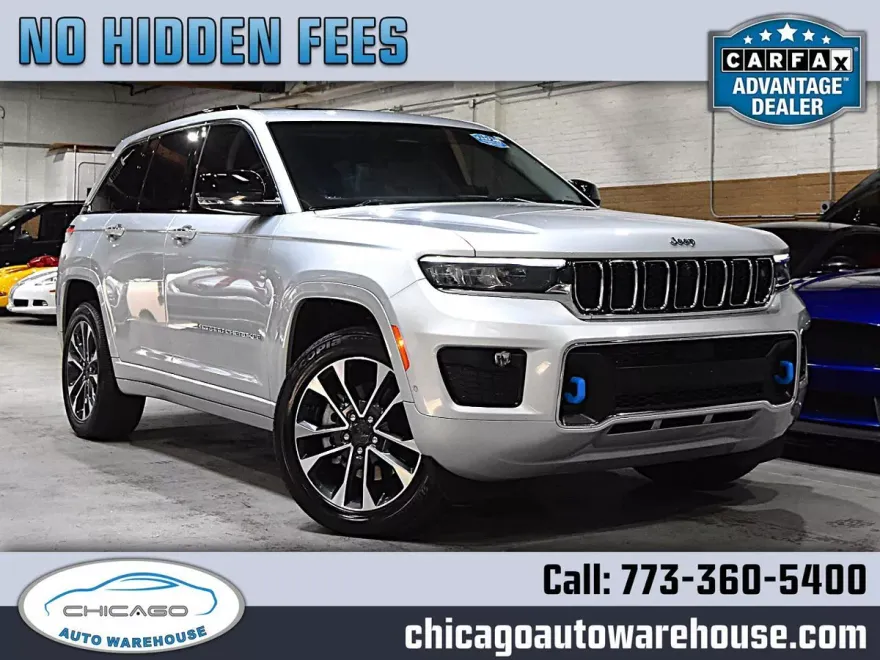 2022 Jeep Cherokee Overland 4xe photo 1