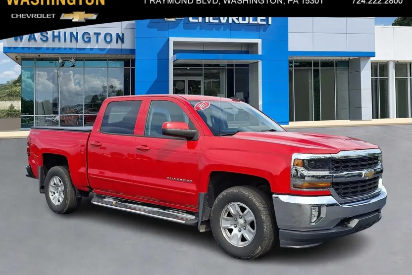 2017 Chevrolet Silverado 1500 LT photo 1